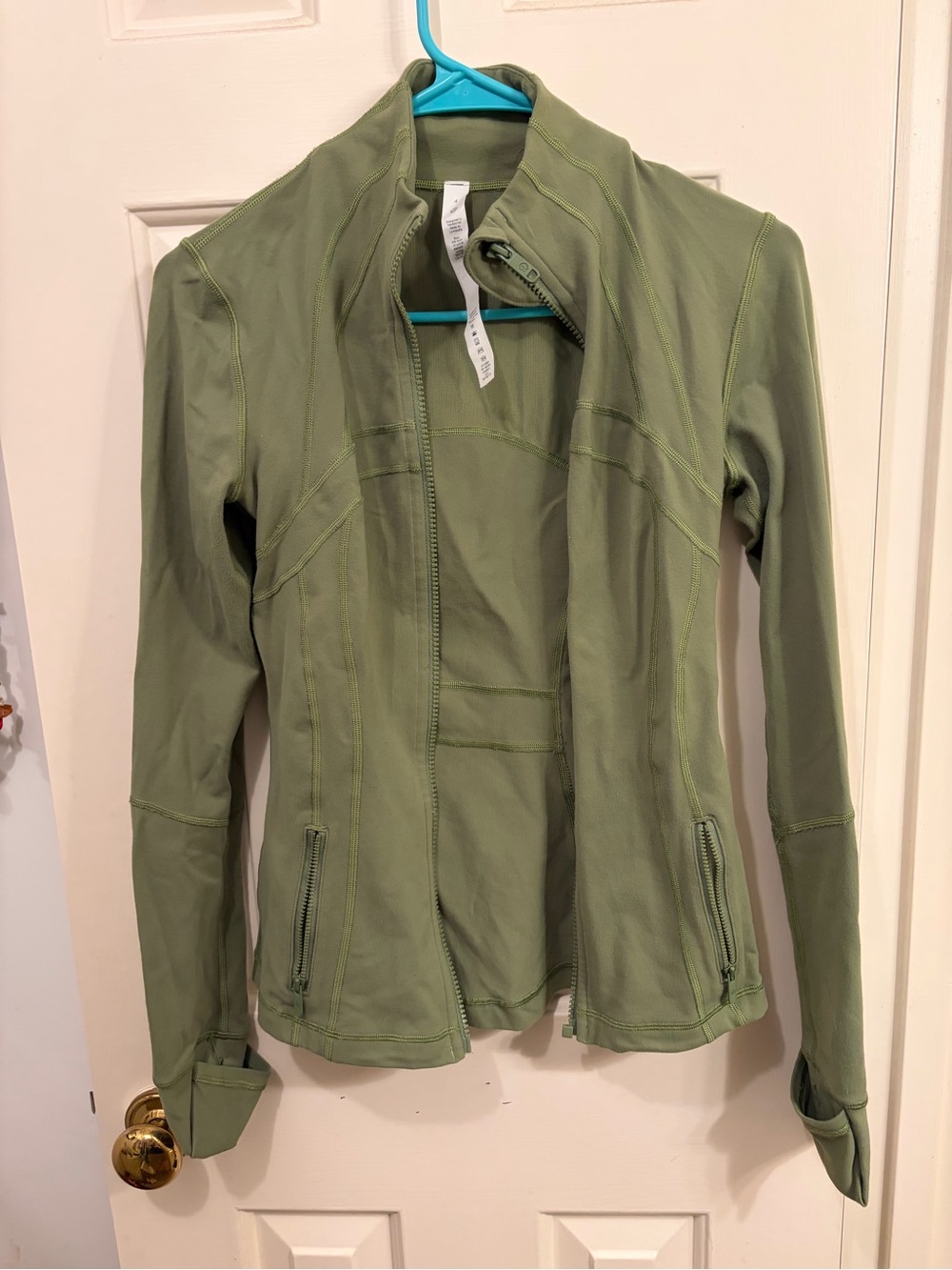 lululemon athletica Define Green Zip-Up Jacket